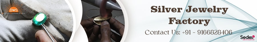 Silver Jewelry Factory in India